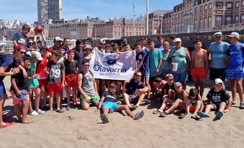 Imagen de la nota: Torneo Interbarrial: equipos viajaron a Mar del Plata