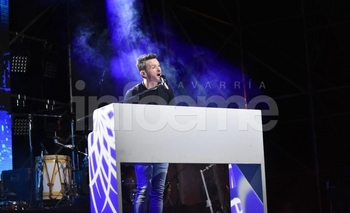 Imagen de la nota: Axel le puso el cierre a la primera noche del festival 