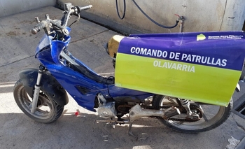 Imagen de la nota: Secuestraron una moto en operativos preventivos viales