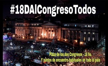 Convocan a un cacerolazo contra medidas del Gobierno Imagen de la nota: Convocan a un cacerolazo contra medidas del Gobierno