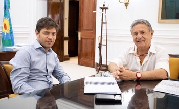 Duhalde elogió la gestión de Kicillof  Imagen de la nota: Duhalde elogió la gestión de Kicillof