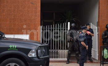 Imagen de la nota: Detalles del allanamiento por el hombre baleado 