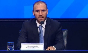 Imagen de la nota: Guzmán dijo que la economía argentina crecerá en 2021