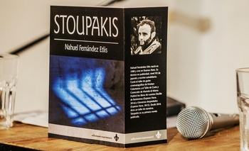 Imagen de la nota: Nahuel Fernández Etlis presenta su novela “Stoupakis”