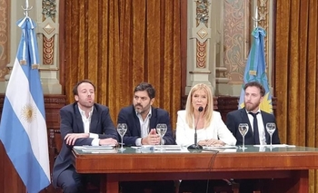 Imagen de la nota: Kicillof buscará renegociar toda la deuda provincial