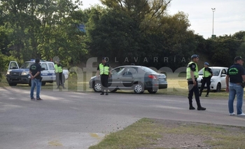 Imagen de la nota: Importante operativo a la altura del puente Emiliozzi