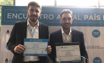 Imagen de la nota: Olavarría en el podio de 