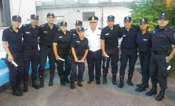 Imagen de la nota: Distinciones para efectivos del Comando de Patrullas