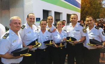 Imagen de la nota: Distinciones a titulares y agentes de fuerzas locales
