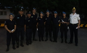 Imagen de la nota: Reconocimientos a integrantes de la Policía Local 