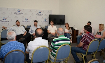 Imagen de la nota: Galli se reunió con la Mesa de Integración Comunitaria