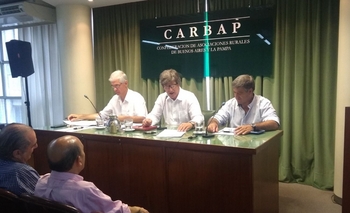Imagen de la nota: Carbap aprobó un cese de comercialización