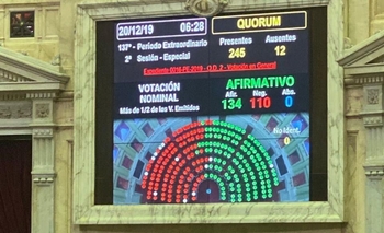 Imagen de la nota: Media sanción para la Ley de Solidaridad Social