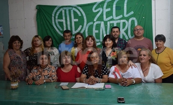 Imagen de la nota: Asumió la nueva Comisión Directiva de ATE