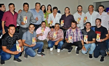 Imagen de la nota: El Fútbol Sénior tuvo su noche de premios