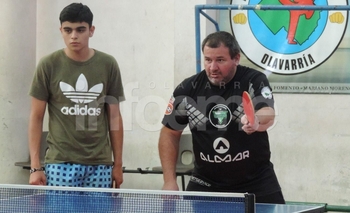 Imagen de la nota: El tenis de mesa local se capacitó con un entrenador nacional