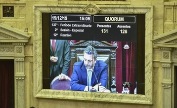 Imagen de la nota: Diputados deberán hacerse un test para ir a la sesión