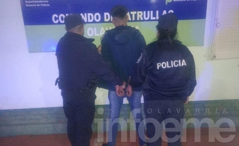 Imagen de la nota: Seguirá detenido el acusado de violento intento de robo