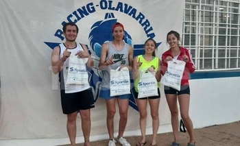 Imagen de la nota: En el Parque Olavarría se inauguró temporada de beach vóley