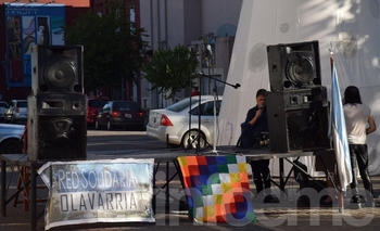 Imagen de la nota: #CantaArgentina: Red Solidaria trabaja en la Plaza