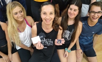 Imagen de la nota: Olavarriense “Maestra oficial” de la Fundación Julio Bocca