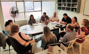 El interbloque de Todos se reunió con comerciantes  Imagen de la nota: El interbloque de Todos se reunió con comerciantes