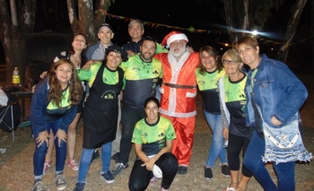 El Barrio Los Robles cerró el año con un gran festejo Imagen de la nota: El Barrio Los Robles cerró el año con un gran festejo