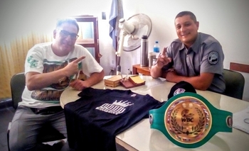Imagen de la nota: Se presentó el cinturón del torneo “WBC-Boxeo Sin Cadenas
