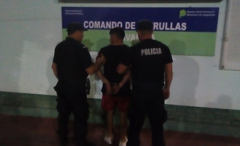 Imagen de la nota: Lo atraparon dentro de una vivienda cuando intentaba robar