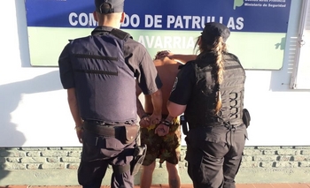 Imagen de la nota: Un joven aprehendido y un menor demorado por disturbios