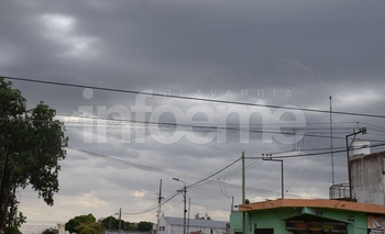 El Servicio Meteorológico anuncia chaparrones Imagen de la nota: El Servicio Meteorológico anuncia chaparrones