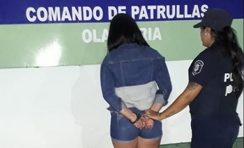 Imagen de la nota: Violó una restricción de acercamiento y la apresaron