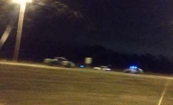 Imagen de la nota: Dejaron un auto con elementos robados