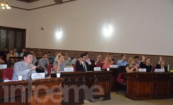 Imagen de la nota: Con críticas de la oposición se aprobó el Presupuesto 2020