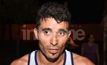 Imagen de la nota: Landaburu: “Fue un gran año, no pensaba esta marca”