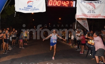 Imagen de la nota: Landaburu y Romero fueron los más rápidos en la Milla Urbana