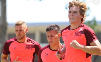 De la Vega y 30 más de inferiores en la lista para la Sudamericana Imagen de la nota: De la Vega y 30 más de inferiores en la lista para la Sudamericana