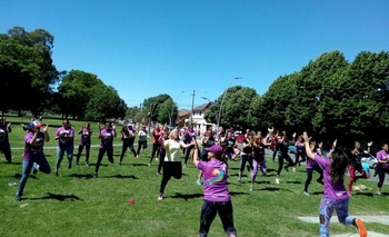 Imagen de la nota:  Nueva clase gratuita de gimnasia en el Parque Mitre