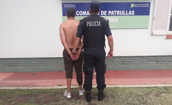 Imagen de la nota: Frustran un robo en el barrio Sarmiento: un aprehendido