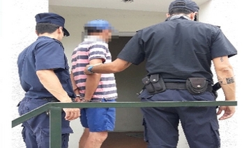 Imagen de la nota: Intentó robar un tetra de vino de un supermercado chino