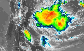 Tormentas: Sigue el alerta  para el centro bonaerense Imagen de la nota: Tormentas: Sigue el alerta  para el centro bonaerense