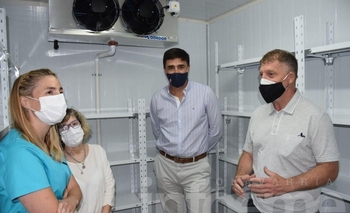 Imagen de la nota: Covid: Olavarría cuenta con cámara de frío para vacunas 