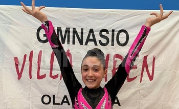 Imagen de la nota: Podios y medallas para gimnastas olavarrienses en la Final TIGA