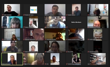 Referentes del kirchnerismo se reunieron con vecinos Imagen de la nota: Referentes del kirchnerismo se reunieron con vecinos