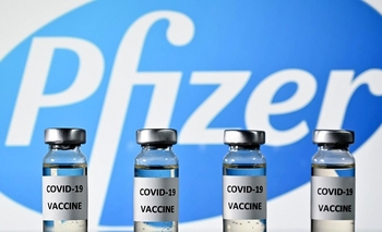 Imagen de la nota: Covid: el Reino Unido aprobó la vacuna de Pfizer