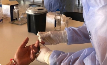Imagen de la nota: VIH: más de 150 personas se realizaron el test rápido