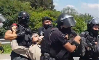 Imagen de la nota: Pablo Moyano se solidarizó con Seillant