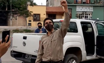 Imagen de la nota: Liberaron al sindicalista olavarriense 