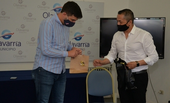 Imagen de la nota: Galli recibió a la Pastoral de Olavarría