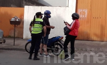 Imagen de la nota: Fuerte operativo y gran despliegue policial